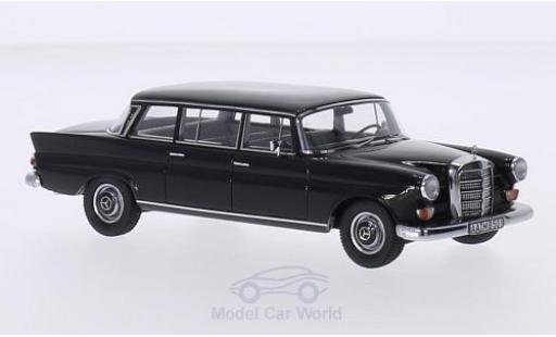 Diecast model cars Mercedes 200 1/43 GLM W111 Binz Lang black 1965 Mercedes 200 1/43 GLM W111 Binz Lang black 1965 diecast model cars