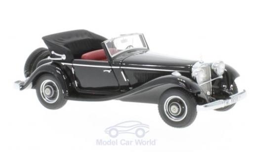 Diecast model cars Mercedes 290 1/43 GLM A (W18) Cabriolet black 1936 offen Mercedes 290 1/43 GLM A (W18) Cabriolet black 1936 offen diecast model cars