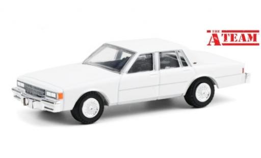 Diecast model cars Chevrolet Caprice Classic 1/64 Greenlight white 1980 The A-Team (TV-Serie) Chevrolet Caprice Classic 1/64 Greenlight white 1980 The A-Team (TV-Serie) diecast model cars