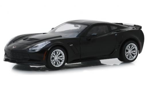 Diecast model cars Chevrolet Corvette 1/24 Greenlight (C7) Z06 black 2019 Chevrolet Corvette 1/24 Greenlight (C7) Z06 black 2019 diecast model cars