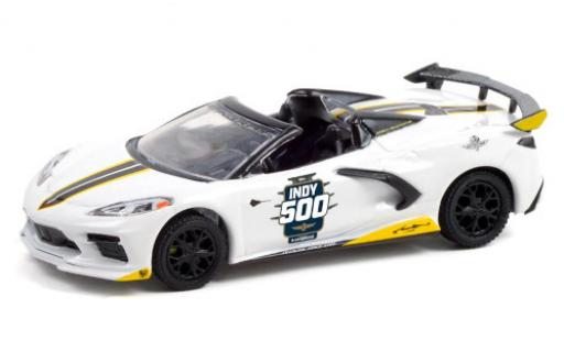 Diecast model cars Chevrolet Corvette 1/64 Greenlight C8 Convertible Offical Pace Car Indianapolis 500 2021 Chevrolet Corvette 1/64 Greenlight C8 Convertible Offical Pace Car Indianapolis 500 2021 diecast model cars