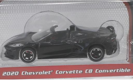 Diecast model cars Chevrolet Corvette 1/64 Greenlight (C8) Convertible black 2020 Chevrolet Corvette 1/64 Greenlight (C8) Convertible black 2020 diecast model cars