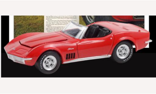 Diecast model cars Chevrolet Corvette 1/64 Greenlight Convertible red AEG 1969 Wide Boots GT Chevrolet Corvette 1/64 Greenlight Convertible red AEG 1969 Wide Boots GT diecast model cars