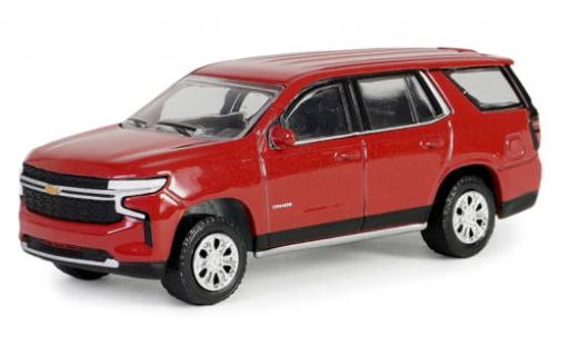 Diecast model cars Chevrolet Tahoe 1/64 Greenlight LS rot 2023 1:64 Chevrolet Tahoe 1/64 Greenlight LS rot 2023 1:64 diecast model cars