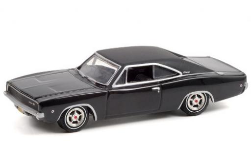 Diecast model cars Dodge Charger 1/64 Greenlight RT black 1968 John Wick Dodge Charger 1/64 Greenlight RT black 1968 John Wick diecast model cars