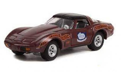 Diecast model cars Chevrolet Corvette 1/64 Greenlight (C3) Nazareth National Motor Speedway 1982 Chevrolet Corvette 1/64 Greenlight (C3) Nazareth National Motor Speedway 1982 diecast model cars