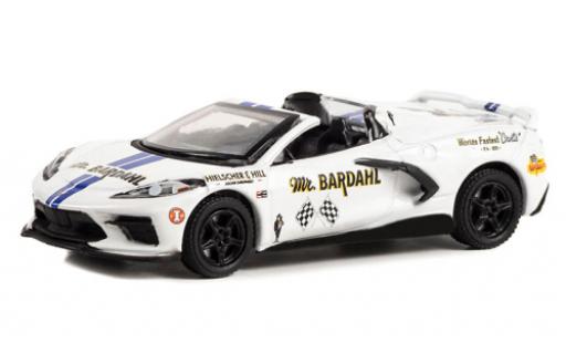 Diecast model cars Chevrolet Corvette 1/64 Greenlight (C8) Stingray Bardahl 2022 Chevrolet Corvette 1/64 Greenlight (C8) Stingray Bardahl 2022 diecast model cars