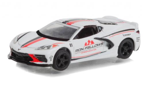 Diecast model cars Chevrolet Corvette 1/64 Greenlight (C8) Stingray Ron Fellows Driving School 2022 Chevrolet Corvette 1/64 Greenlight (C8) Stingray Ron Fellows Driving School 2022 diecast model cars
