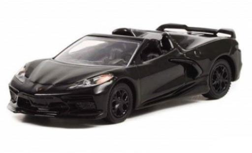 Diecast model cars Chevrolet Corvette 1/64 Greenlight C8 Stingray black 2021 Chevrolet Corvette 1/64 Greenlight C8 Stingray black 2021 diecast model cars