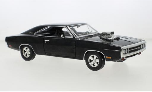 Diecast model cars Dodge Charger 1/18 Greenlight black 1970 Dodge Charger 1/18 Greenlight black 1970 diecast model cars