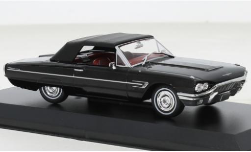 Diecast model cars Ford Thunderbird 1/43 Greenlight Convertible black 1966 Ford Thunderbird 1/43 Greenlight Convertible black 1966 diecast model cars