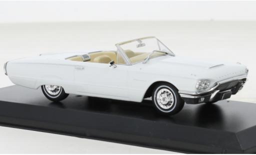 Diecast model cars Ford Thunderbird 1/43 Greenlight Convertible white 1966 Ford Thunderbird 1/43 Greenlight Convertible white 1966 diecast model cars