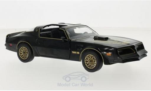 Diecast model cars Pontiac Trans Am 1/24 Greenlight black/gold Smokey and the Bandit I 1977 Pontiac Trans Am 1/24 Greenlight black/gold Smokey and the Bandit I 1977 diecast model cars