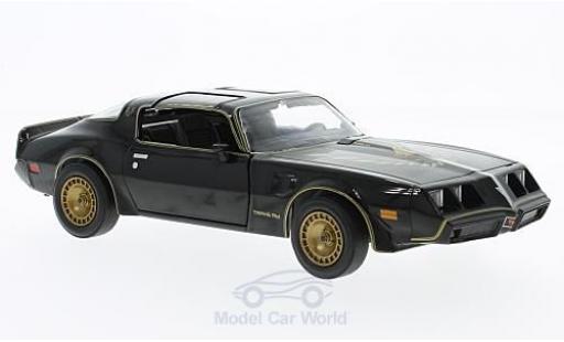 Diecast model cars Pontiac Trans Am 1/24 Greenlight black/gold Smokey and the Bandit II 1980 Pontiac Trans Am 1/24 Greenlight black/gold Smokey and the Bandit II 1980 diecast model cars