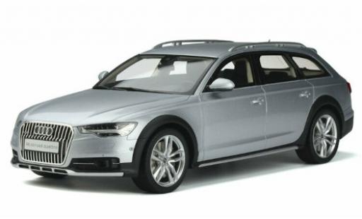 Diecast model cars Audi A6 1/18 GT Spirit (C7) Allroad grey Audi A6 1/18 GT Spirit (C7) Allroad grey diecast model cars
