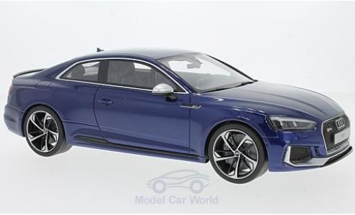 Diecast model cars Audi RS5 1/18 GT Spirit RS 5 metallic blue 2017 Audi RS5 1/18 GT Spirit RS 5 metallic blue 2017 diecast model cars