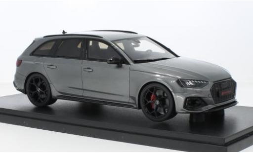 Diecast model cars Audi RS4 1/18 GT Spirit Avant Competition grau 1:18 Audi RS4 1/18 GT Spirit Avant Competition grau 1:18 diecast model cars