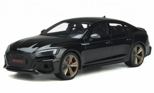 Diecast model cars Audi RS5 1/18 GT Spirit (B9) Sportback black 2020 Audi RS5 1/18 GT Spirit (B9) Sportback black 2020 diecast model cars