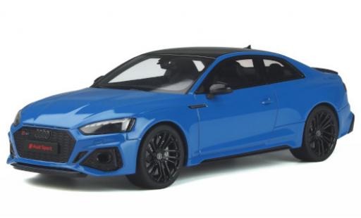 Diecast model cars Audi RS5 1/18 GT Spirit Coupe (F5) blue 2020 Audi RS5 1/18 GT Spirit Coupe (F5) blue 2020 diecast model cars