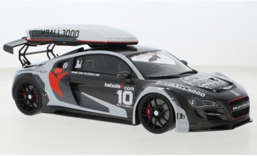 Diecast model cars Audi R8 1/18 GT Spirit Body Kit Gumball 3000 black/Décorer 2013 Audi R8 1/18 GT Spirit Body Kit Gumball 3000 black/Décorer 2013 diecast model cars