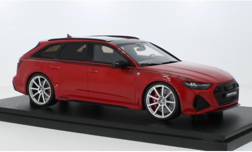 Diecast model cars Audi RS6 1/18 GT Spirit (C8) Avant MTM red foncé 2021 Audi RS6 1/18 GT Spirit (C8) Avant MTM red foncé 2021 diecast model cars