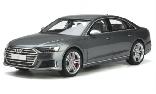 Diecast model cars Audi S8 1/18 GT Spirit metallise grey 2020 Audi S8 1/18 GT Spirit metallise grey 2020 diecast model cars