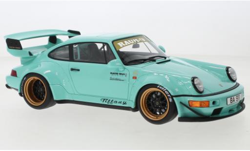 Diecast model cars Porsche 991 RWB 1/18 GT Spirit 911 (964) Tiffany 2015 Porsche 991 RWB 1/18 GT Spirit 911 (964) Tiffany 2015 diecast model cars
