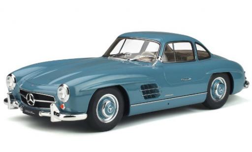 Diecast model cars Mercedes 300 1/12 GT Spirit SL (W198) blue 1954 Mercedes 300 1/12 GT Spirit SL (W198) blue 1954 diecast model cars