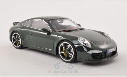 Diecast model cars Porsche 991 SC 1/18 GT Spirit 911 () Club Coupe green 2012 Türen und Hauben geschlossen Porsche 991 SC 1/18 GT Spirit 911 () Club Coupe green 2012 Türen und Hauben geschlossen diecast model cars