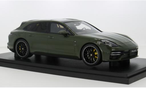 Diecast model cars Porsche Panamera Sport Turismo 1/18 GT Spirit Turbo S metallise grün 2021 1:18 Porsche Panamera Sport Turismo 1/18 GT Spirit Turbo S metallise grün 2021 1:18 diecast model cars