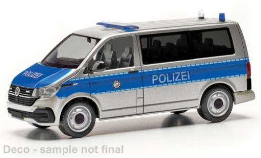 Diecast model cars Volkswagen T6 1/87 Herpa .1 bus police Nordrhein-Westfalen Volkswagen T6 1/87 Herpa .1 bus police Nordrhein-Westfalen diecast model cars