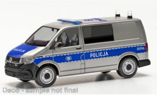 Diecast model cars Volkswagen T6 1/87 Herpa .1 bus Policija (PL) Volkswagen T6 1/87 Herpa .1 bus Policija (PL) diecast model cars