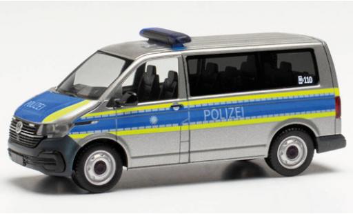 Diecast model cars Volkswagen T6 1/87 Herpa .1 Bus Polizei München Volkswagen T6 1/87 Herpa .1 Bus Polizei München diecast model cars
