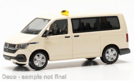 Diecast model cars Volkswagen T6 1/87 Herpa .1 bus Taxi Volkswagen T6 1/87 Herpa .1 bus Taxi diecast model cars