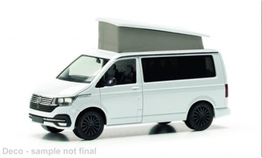 Diecast model cars Volkswagen T6 1/87 Herpa .1 California white Volkswagen T6 1/87 Herpa .1 California white diecast model cars