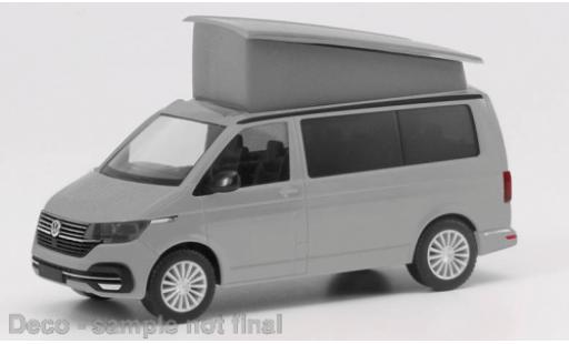 Diecast model cars Volkswagen T6 1/87 Herpa .1 California Ocean grey clair Volkswagen T6 1/87 Herpa .1 California Ocean grey clair diecast model cars