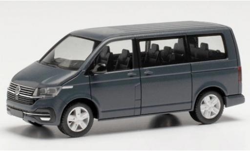 Diecast model cars Volkswagen T6 1/87 Herpa .1 Caravelle grey Volkswagen T6 1/87 Herpa .1 Caravelle grey diecast model cars