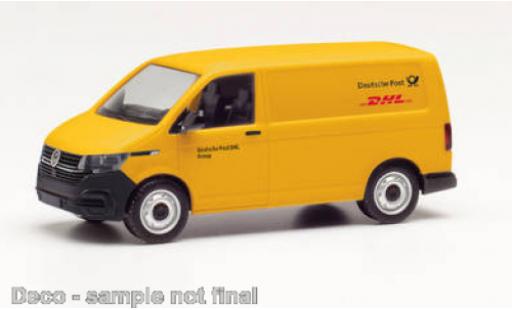 Diecast model cars Volkswagen T6 1/87 Herpa .1 fourgon Allemand Post / DHL Volkswagen T6 1/87 Herpa .1 fourgon Allemand Post / DHL diecast model cars