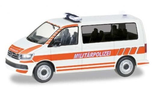 Diecast model cars Volkswagen T6 1/87 Herpa Bus Militärpolizei Schweiz Volkswagen T6 1/87 Herpa Bus Militärpolizei Schweiz diecast model cars