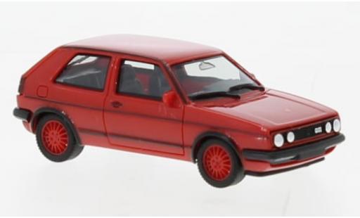 Diecast model cars Volkswagen Golf 1/87 Herpa II GTI rot 1:87 Volkswagen Golf 1/87 Herpa II GTI rot 1:87 diecast model cars
