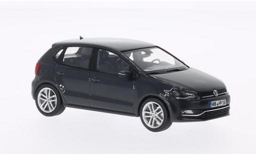 Diecast model cars Volkswagen Polo 1/43 Herpa V (6C) grey 2014 5-portes Volkswagen Polo 1/43 Herpa V (6C) grey 2014 5-portes diecast model cars
