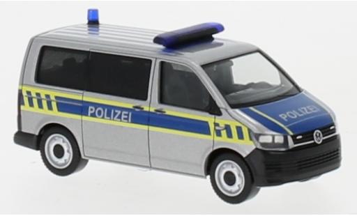 Diecast model cars Volkswagen T6 1/87 Herpa Bus Landespolizei Sachsen-Anhalt Exclusive Series Volkswagen T6 1/87 Herpa Bus Landespolizei Sachsen-Anhalt Exclusive Series diecast model cars