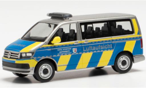 Diecast model cars Volkswagen T6 1/87 Herpa Bus Luftaufsicht - Düsseldorf NRW Civil Aviation Authority Volkswagen T6 1/87 Herpa Bus Luftaufsicht - Düsseldorf NRW Civil Aviation Authority diecast model cars