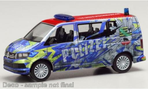 Diecast model cars Volkswagen T6 1/87 Herpa Bus Polizei Sachsen-Anhalt Infomobil Volkswagen T6 1/87 Herpa Bus Polizei Sachsen-Anhalt Infomobil diecast model cars