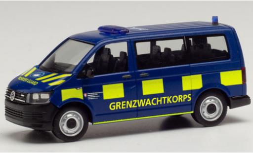 Diecast model cars Volkswagen T6 1/87 Herpa Bus Schweizer Grenzwachtkorps Volkswagen T6 1/87 Herpa Bus Schweizer Grenzwachtkorps diecast model cars