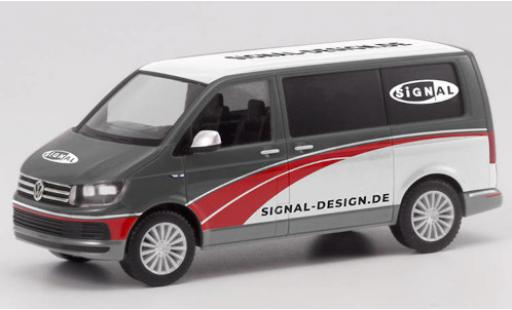 Diecast model cars Volkswagen T6 1/87 Herpa Bus Signal Design Volkswagen T6 1/87 Herpa Bus Signal Design diecast model cars