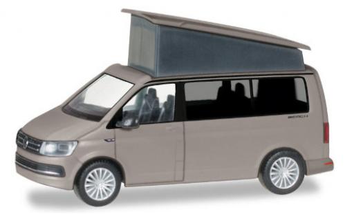 Diecast model cars Volkswagen T6 1/87 Herpa California grey toit de camping ouvert et fermé darstellbar Volkswagen T6 1/87 Herpa California grey toit de camping ouvert et fermé darstellbar diecast model cars