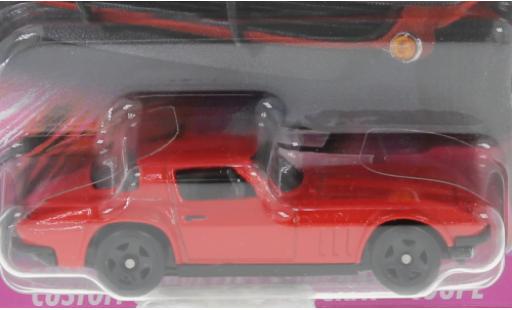 Diecast model cars Chevrolet Corvette 1/64 Hot Wheels (C2) Stingray red rapide & Furious Chevrolet Corvette 1/64 Hot Wheels (C2) Stingray red rapide & Furious diecast model cars