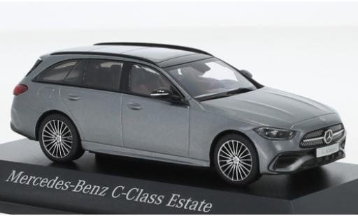 Diecast model cars Mercedes Classe C 1/43 Herpa T-Modell (S206) metallise grey 2021 Mercedes Classe C 1/43 Herpa T-Modell (S206) metallise grey 2021 diecast model cars