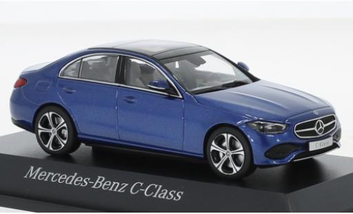 Diecast model cars Mercedes Classe C 1/43 Herpa (W206) metallise blue 2021 Mercedes Classe C 1/43 Herpa (W206) metallise blue 2021 diecast model cars
